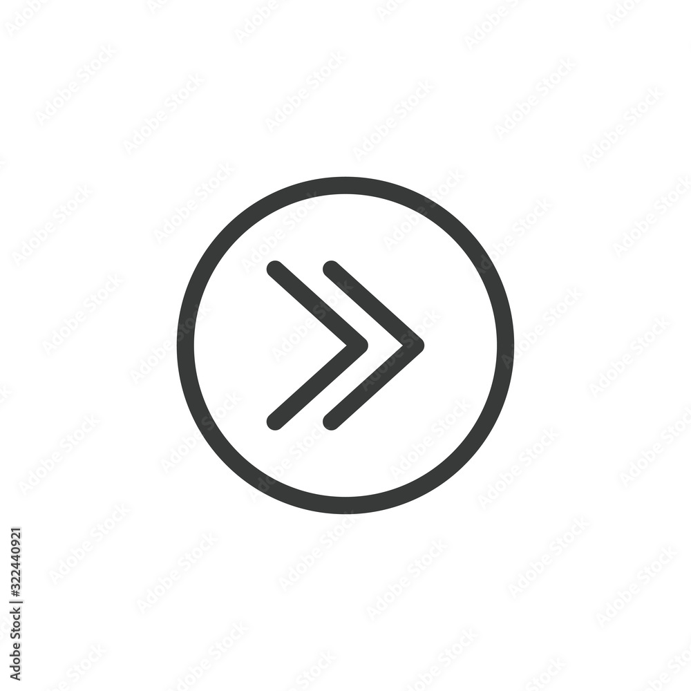next arrow icon design vector logo template EPS 10 next arrow icon design vector logo template EPS 10