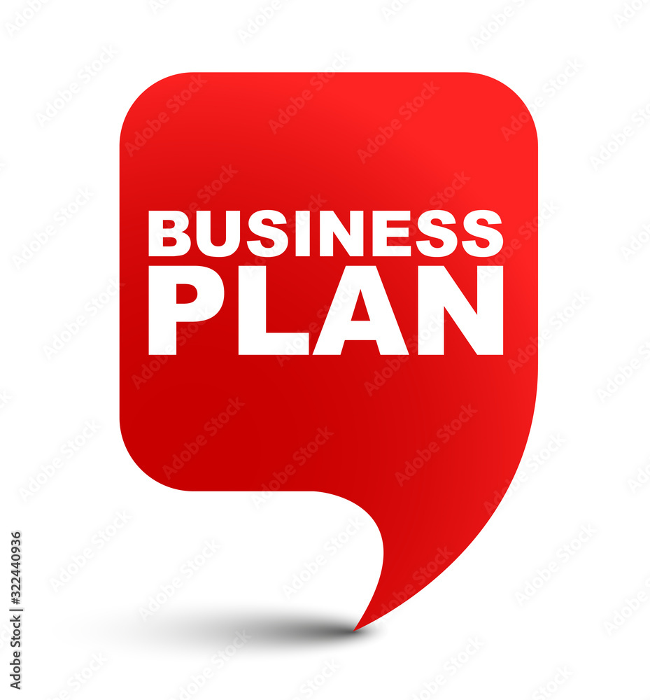 red vector banner business plan red vector banner business plan