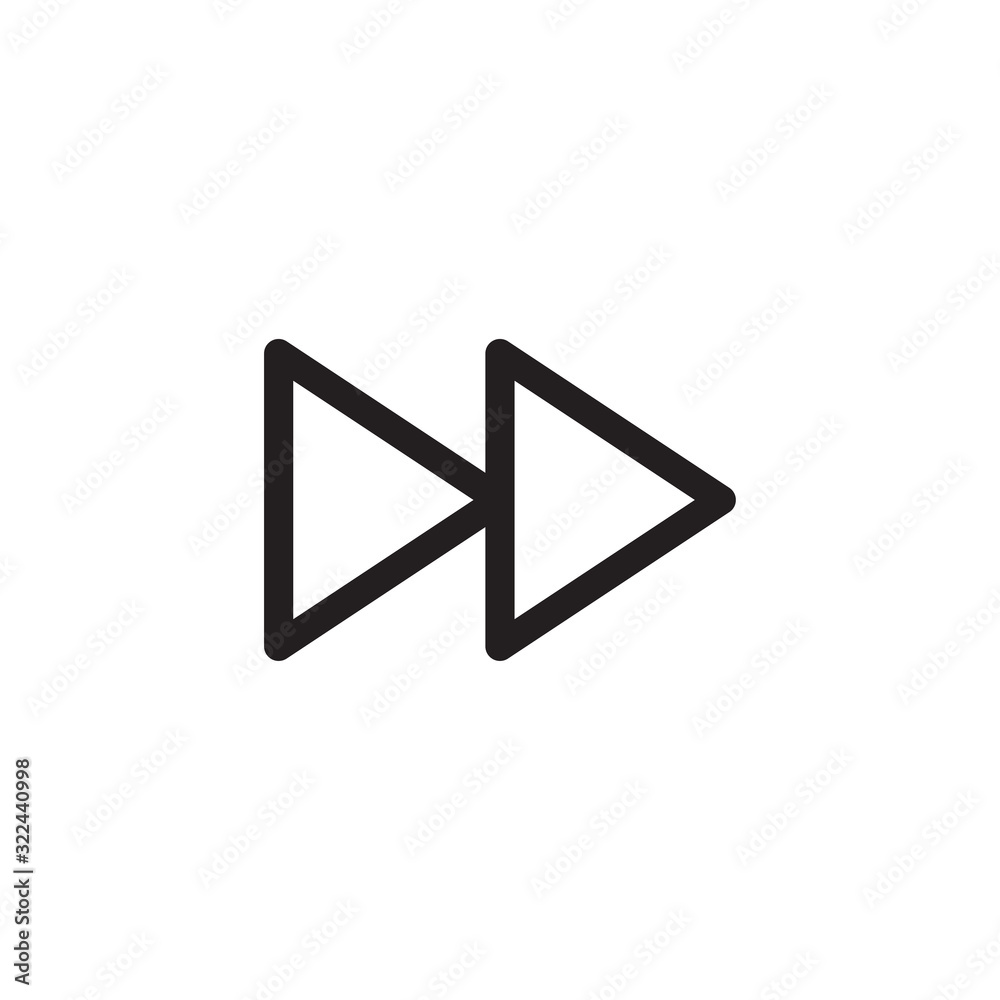 next arrow icon design vector logo template EPS 10 next arrow icon design vector logo template EPS 10