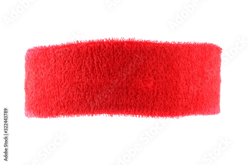 Training headband isolated on white