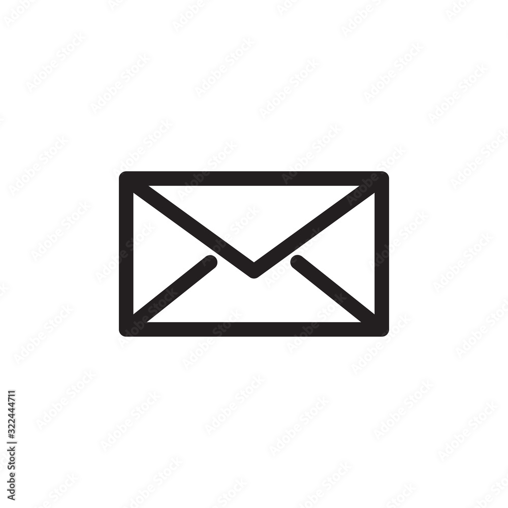 envelope icon design vector logo template EPS 10 envelope icon design vector logo template EPS 10