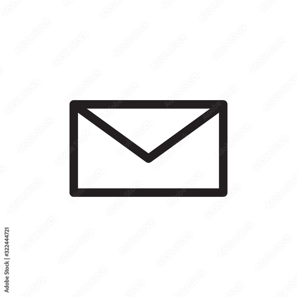 envelope icon design vector logo template EPS 10 envelope icon design vector logo template EPS 10