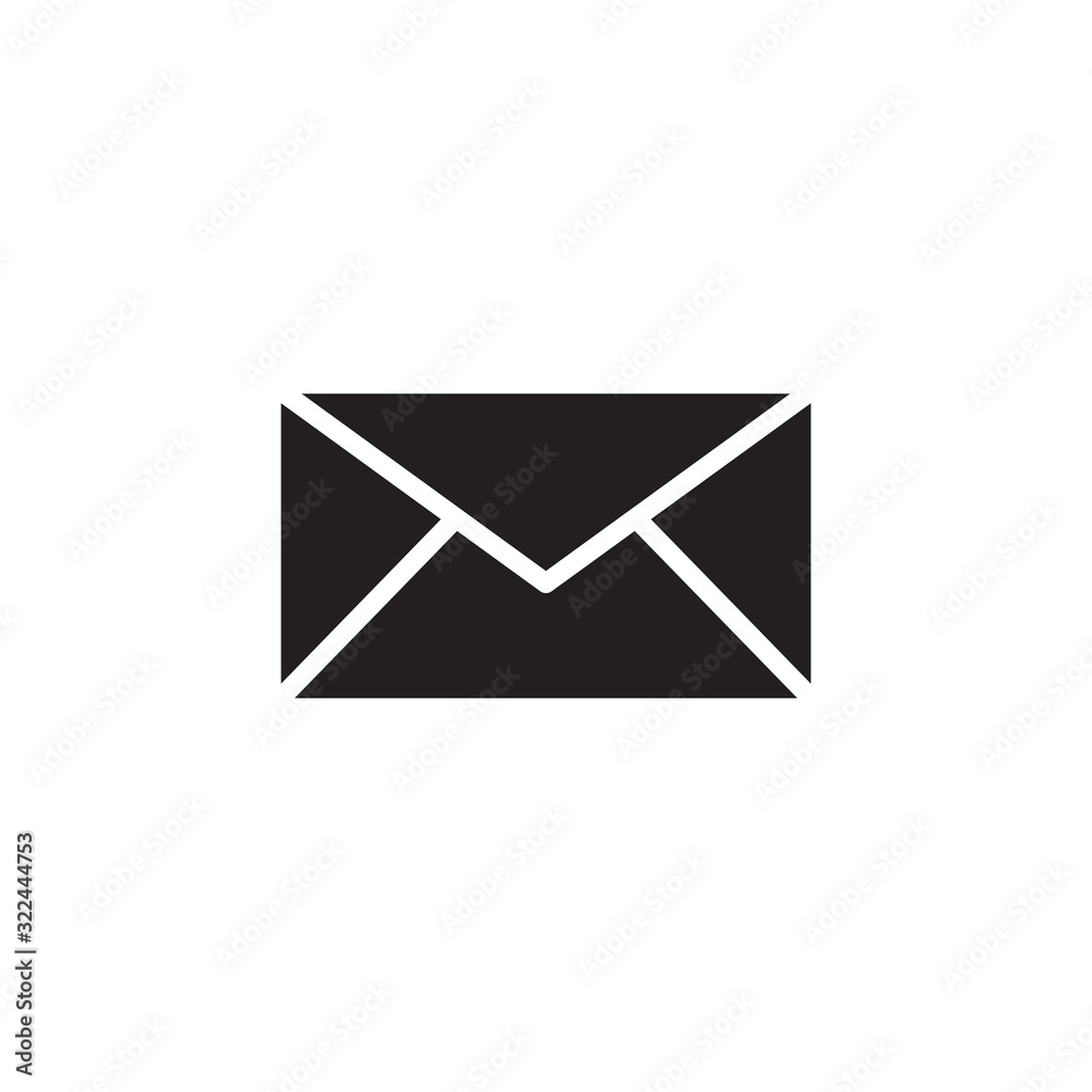 envelope icon design vector logo template EPS 10 envelope icon design vector logo template EPS 10