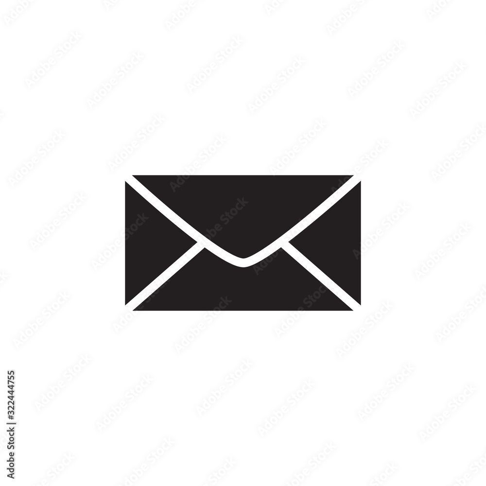 envelope icon design vector logo template EPS 10 envelope icon design vector logo template EPS 10