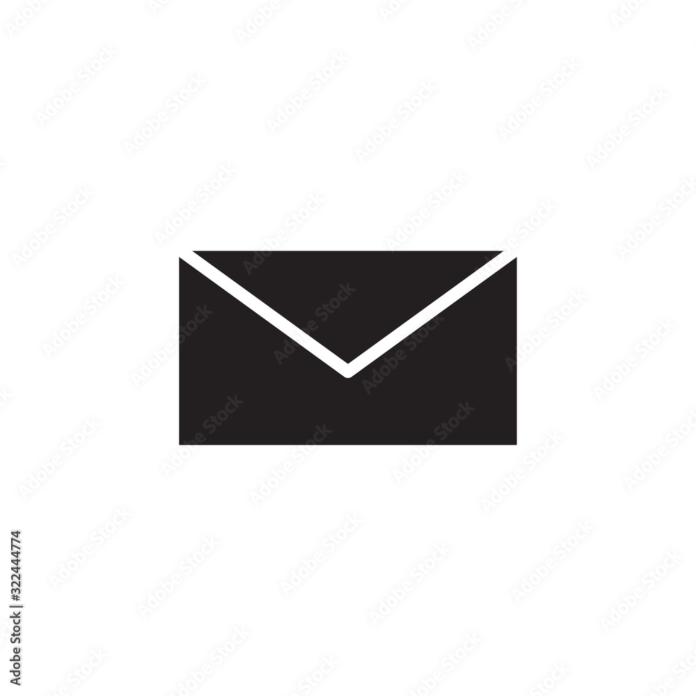 envelope icon design vector logo template EPS 10 envelope icon design vector logo template EPS 10
