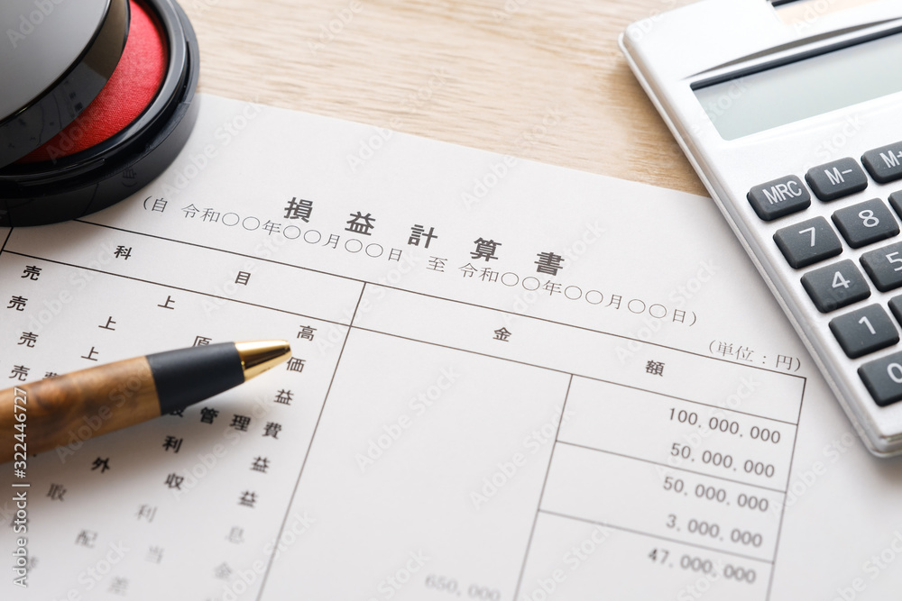 【写真素材】 決算書 ビジネスシーン 損益計算書 貸借対照表 法人 確定申告 【写真素材】 決算書 ビジネスシーン 損益計算書 貸借対照表 法人 確定申告