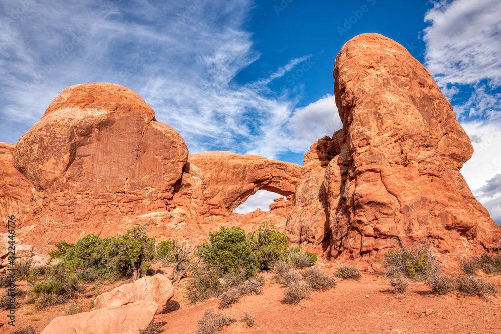 Fototapeta premium Arches Blue Skies