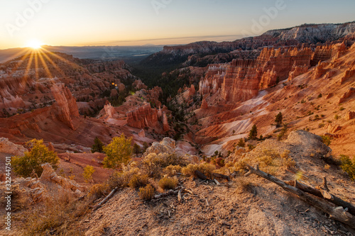Bryce canyon sunrise