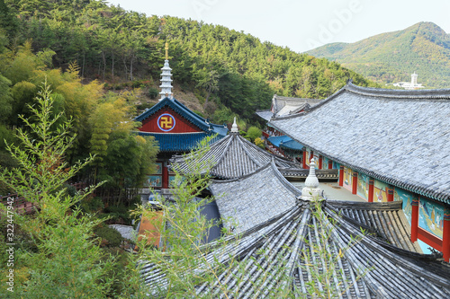 Busan, South Korea,  Samgwangsa Temple photo