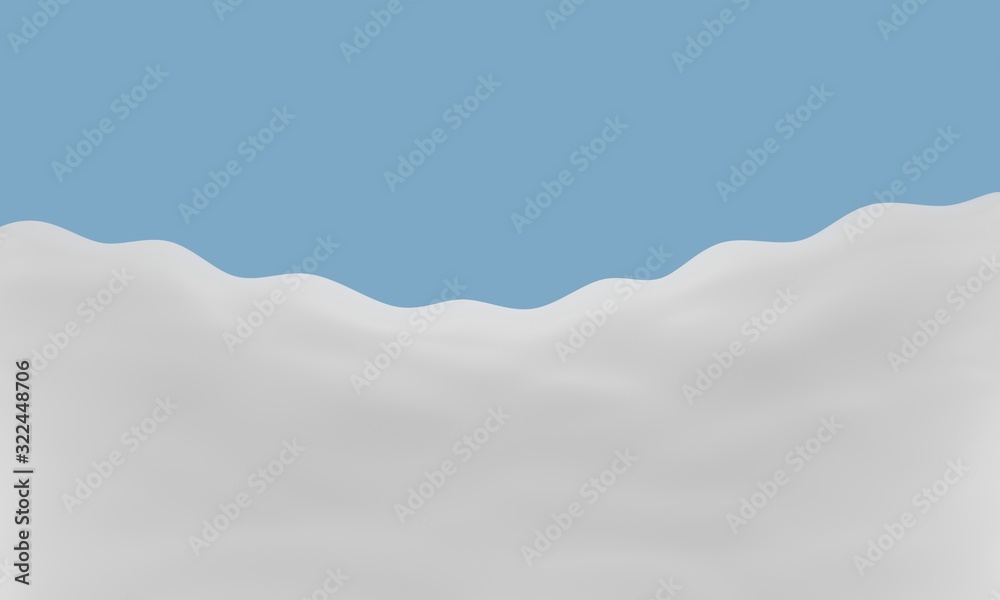 Milk splash and pouring on blue background. Liquid milk drop flows like waves. Natural dairy healthy products. Yogurt or cream.