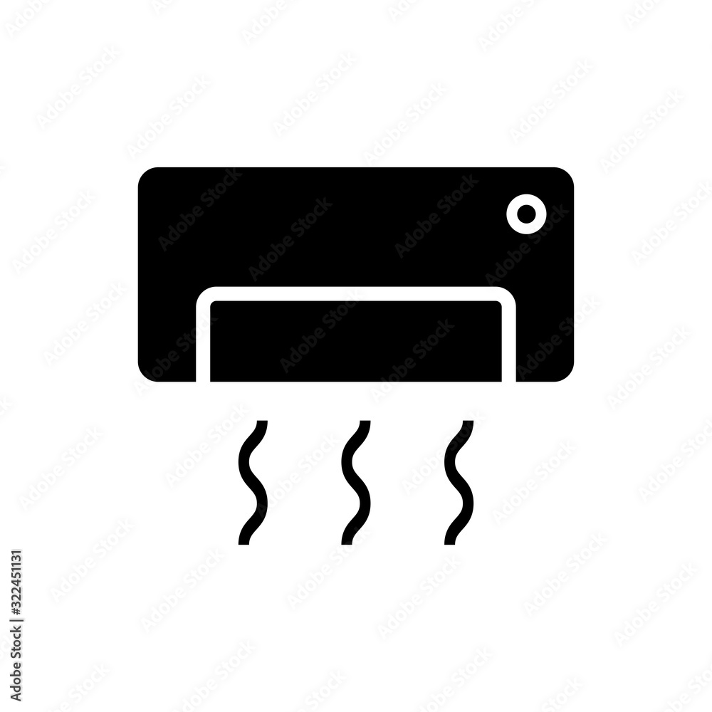 Air conditioner icon Air conditioner icon