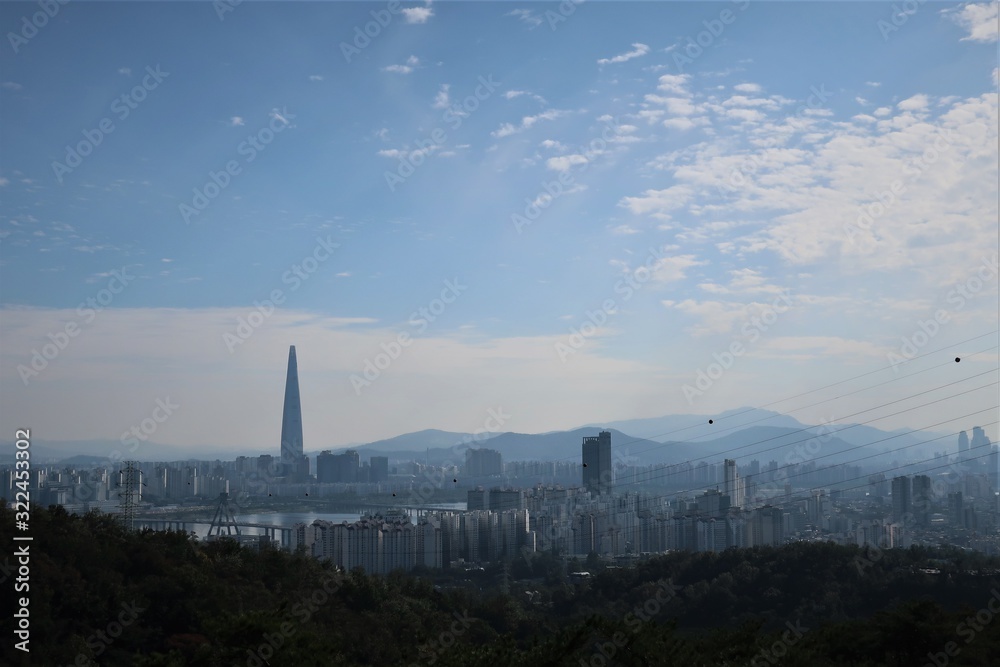서울 도시 풍경