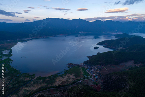 Liangshan prefecture, sichuan province, China: lugu lake