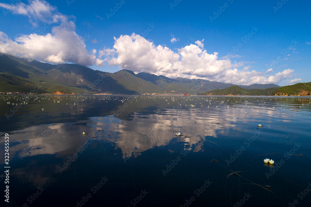 Liangshan prefecture, sichuan province, China: lugu lake
