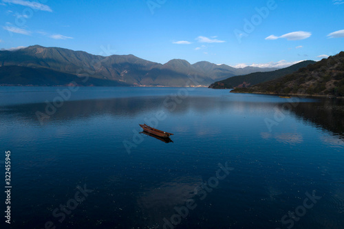 Liangshan prefecture, sichuan province, China: lugu lake © Jinghua