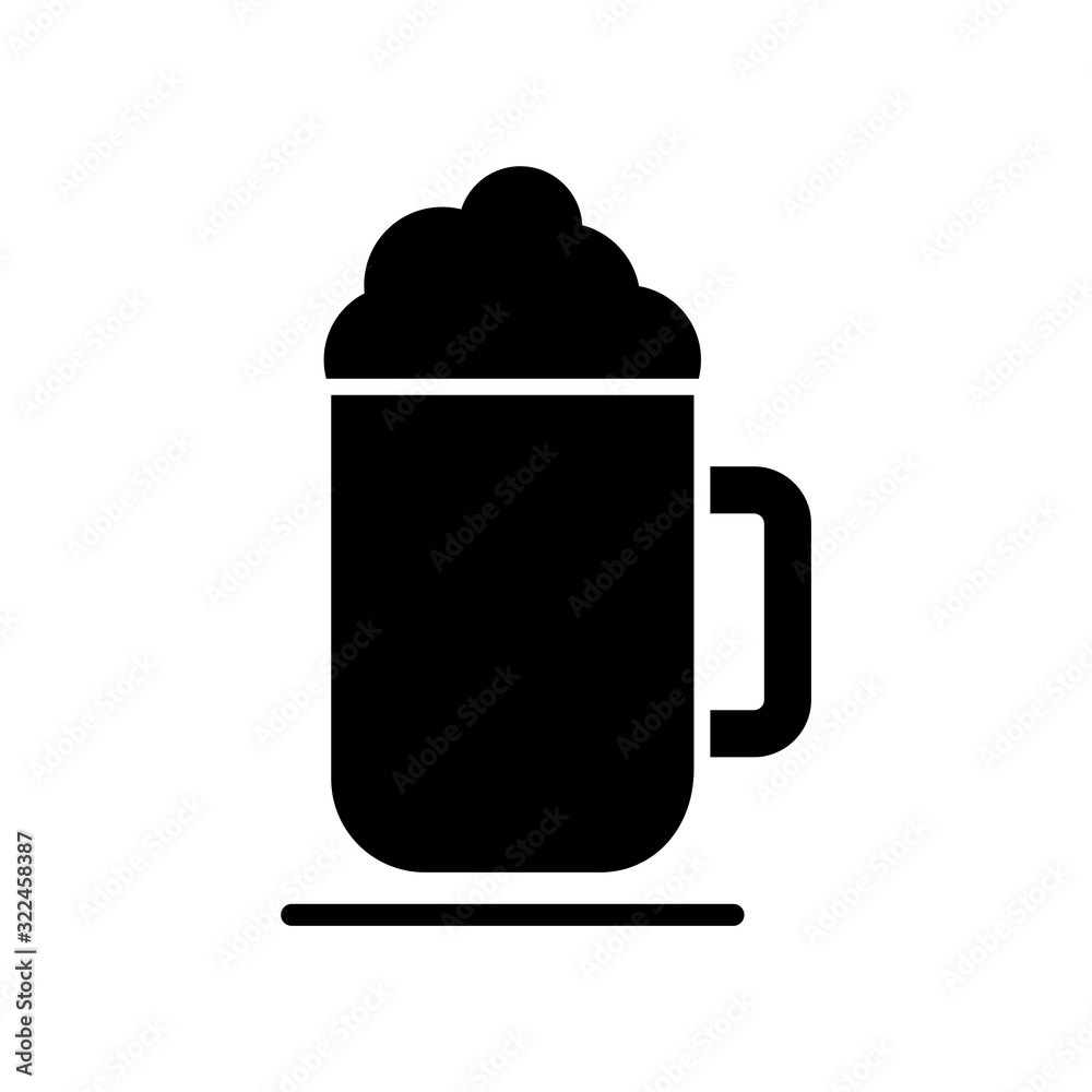 mug - kitchen utensils icon vector design template mug - kitchen utensils icon vector design template