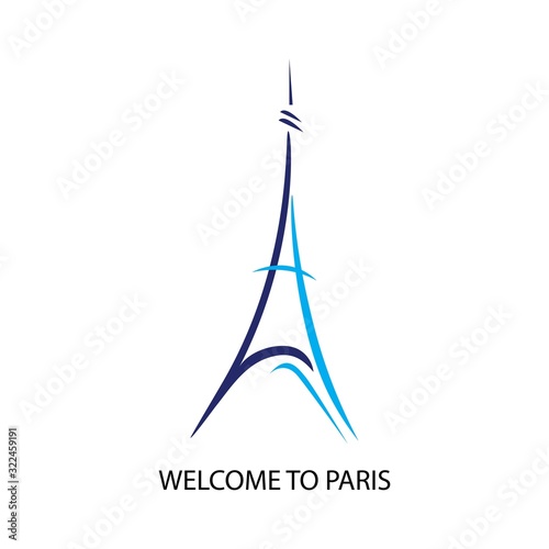 paris logo vector