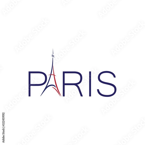 paris logo vector