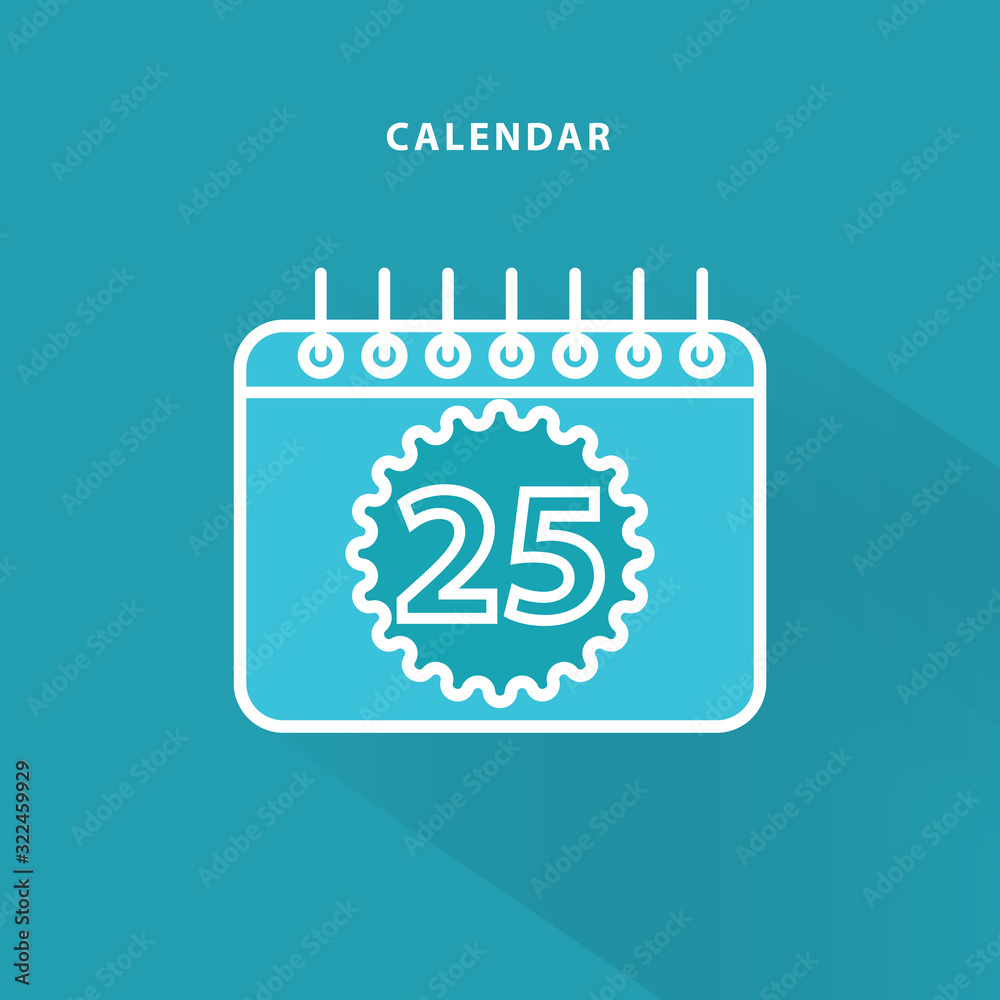 Christmas Calendar icon Christmas Calendar icon