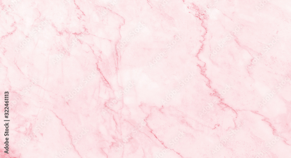 Fototapeta premium Pink marble texture background, abstract marble texture (natural patterns) for design.
