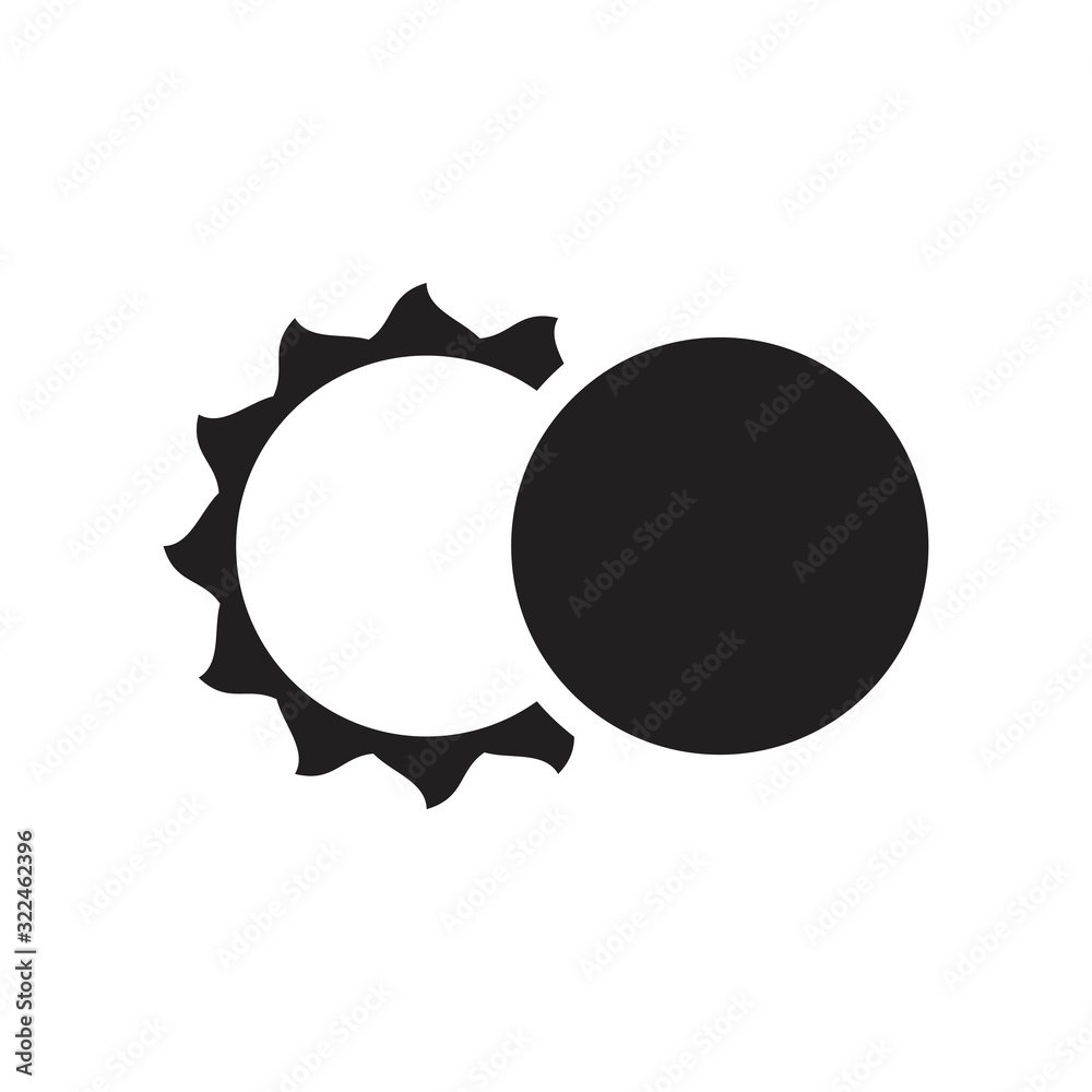 phases-of-solar-and-lunar-eclipse-vector-icon-template-black-color