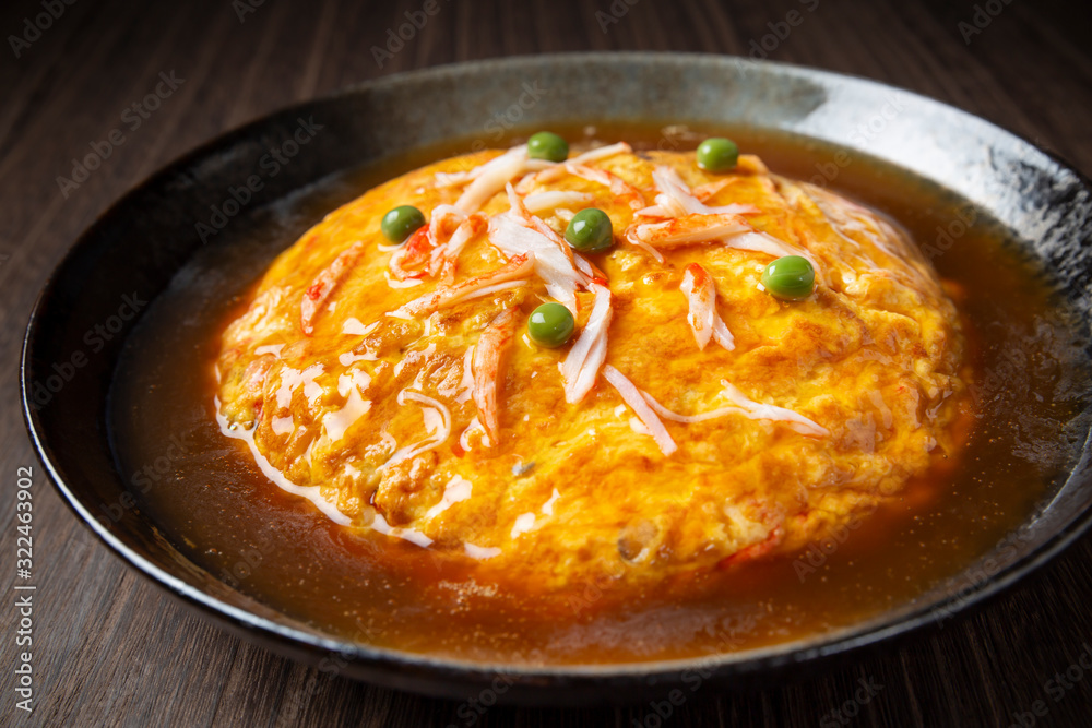 天津飯 天津飯