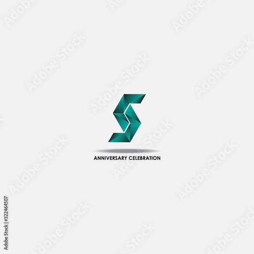 Free Download 5 Years Anniversary Celebration Vector Template Design Illustration - GFXLoad