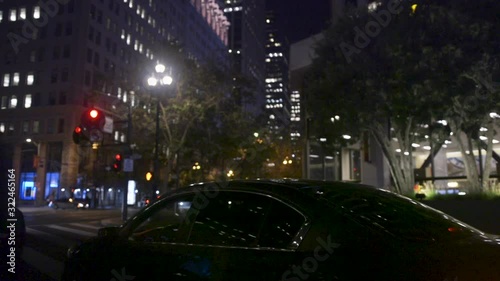 San Francisco CA Night
