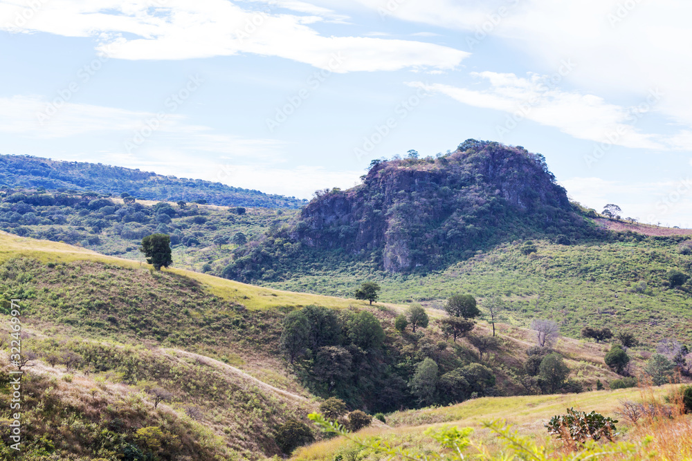 Obraz premium Mountains in Mexico