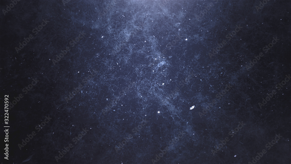 Fototapeta premium Abstract Dark Wall Fractal noise Light Gradient Background.