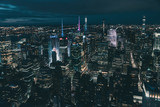 Vista aerea New york
