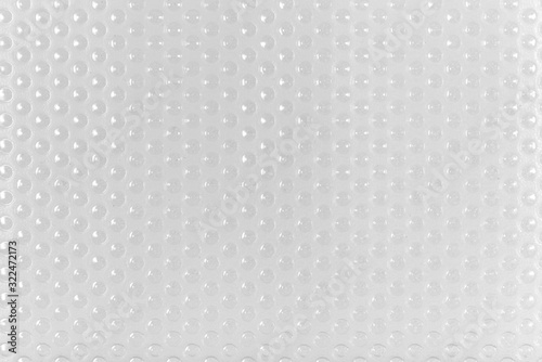 Obraz na płótnie White material with decent structure, closeup photo can be used as background te