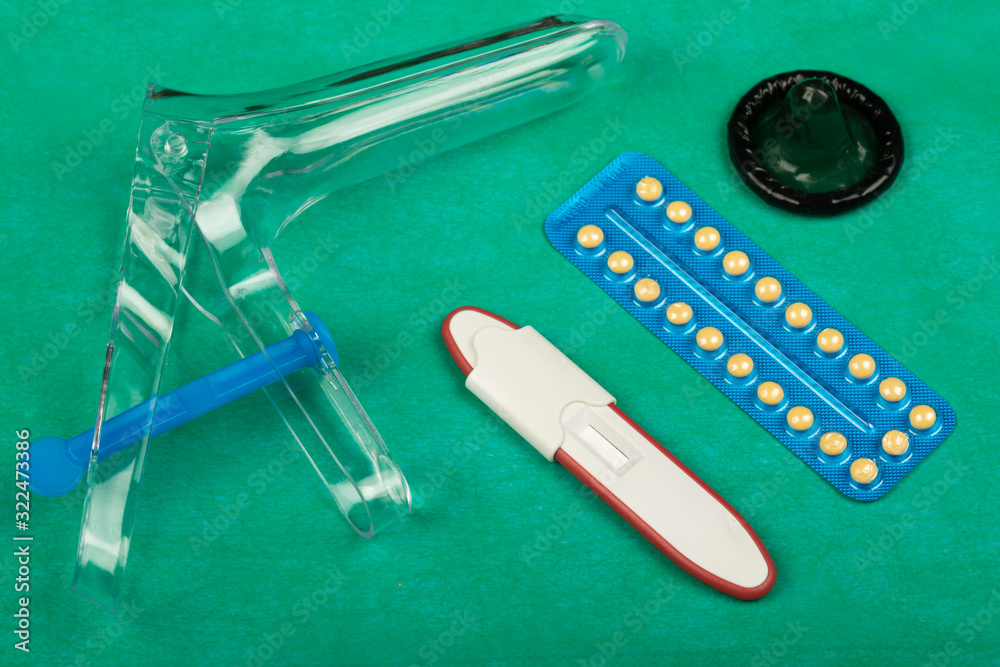 Birth control concept Birth control concept