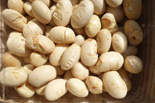 日本の節分で使用する豆