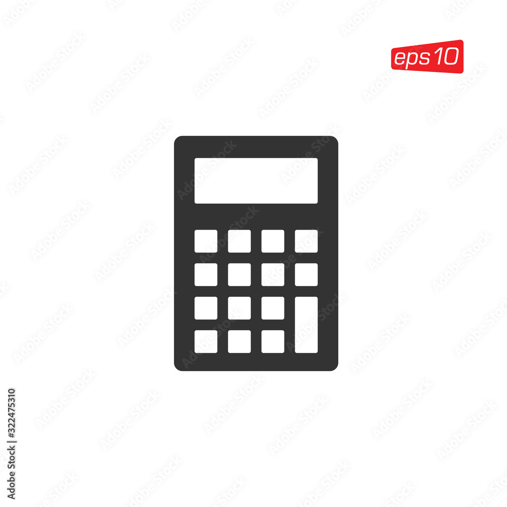 Calculator Icon Logo Design Vector Calculator Icon Logo Design Vector