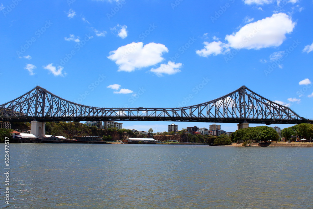 story bridge in brisbane