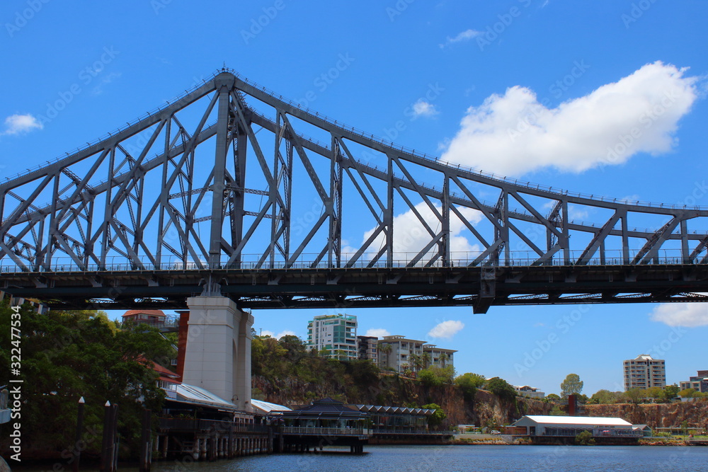 story bridge in brisbane