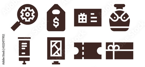 promotion icon set