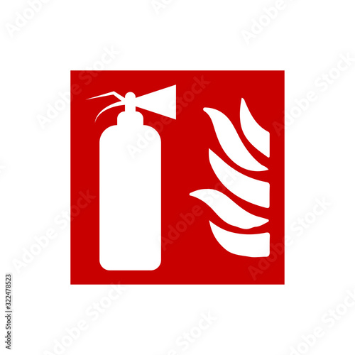 fire extinguisher icon