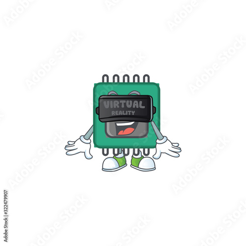 A smart character of RAM with Virtual reality headset