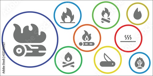 blaze icon set
