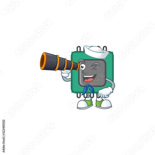 A picture of RAM Sailor style with binocular
