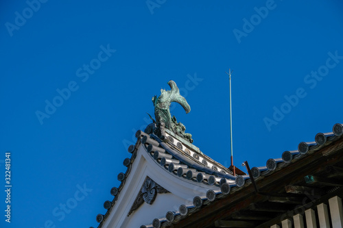 佐賀城の鯱 photo