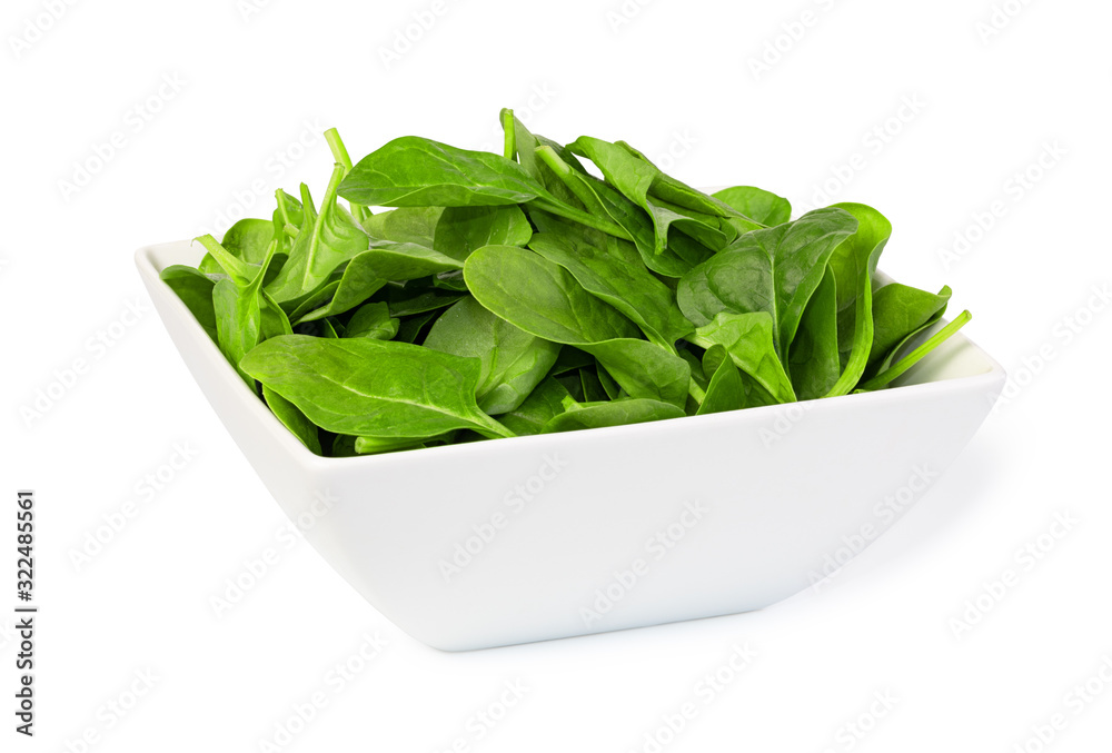 Spinach leaves Spinach leaves