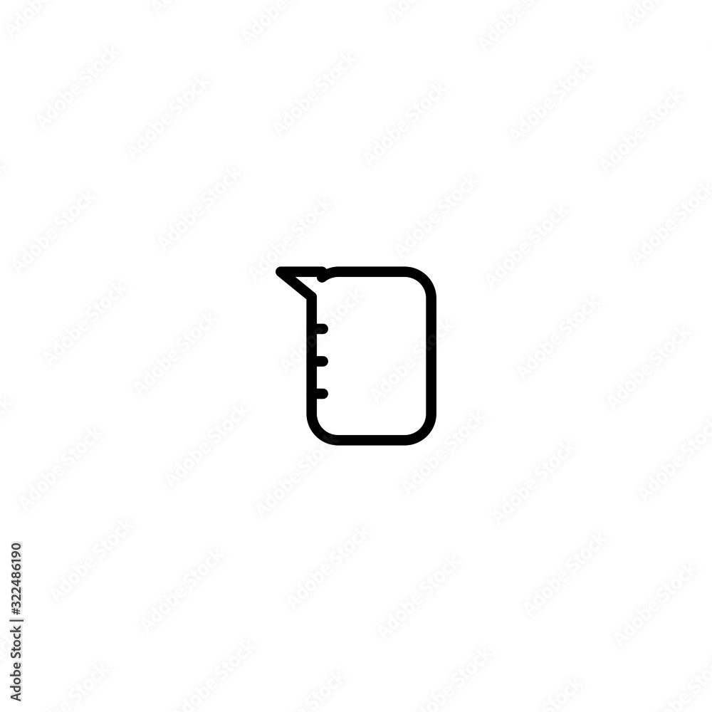 Shool Icon Set. Education Outline Style.