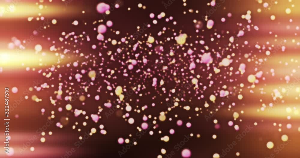 Circles background animation loop Circles background animation loop