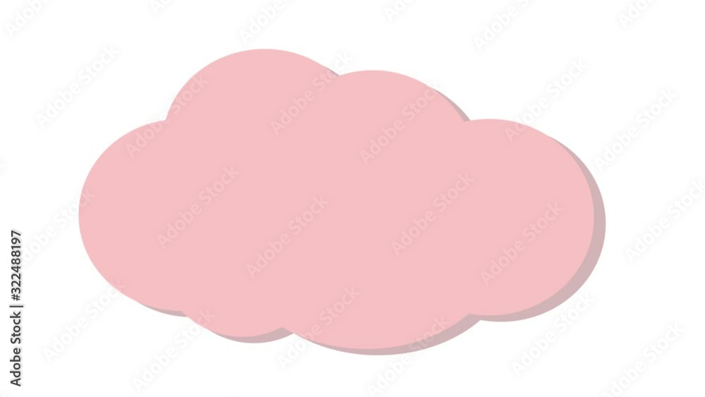 a loving Bunny from the magical pink world of clouds congratulates on Valentine's day on February 14, confesses his love and gives his heart a loving Bunny from the magical pink world of clouds congratulates on Valentine's day on February 14, confesses his love and gives his heart