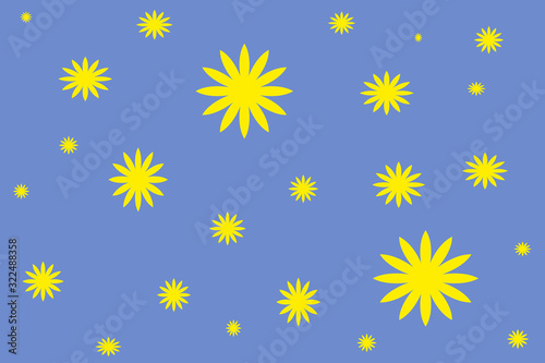 floral pattern