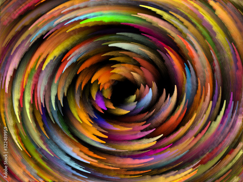 Swirling Paint