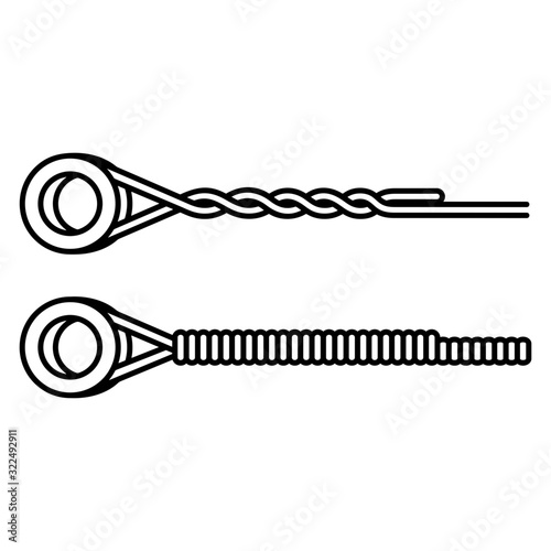 Electric guitar strings